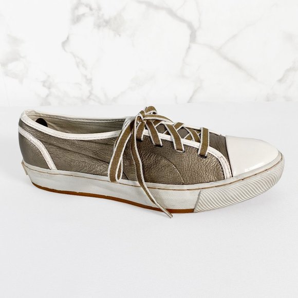 Puma x Alexander McQueen Vulcan Leather Sneakers